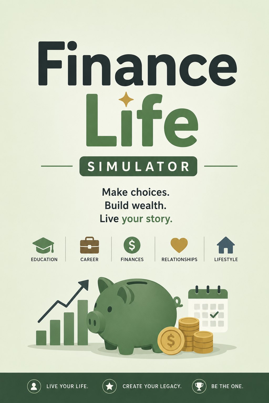 Finance Sim cover