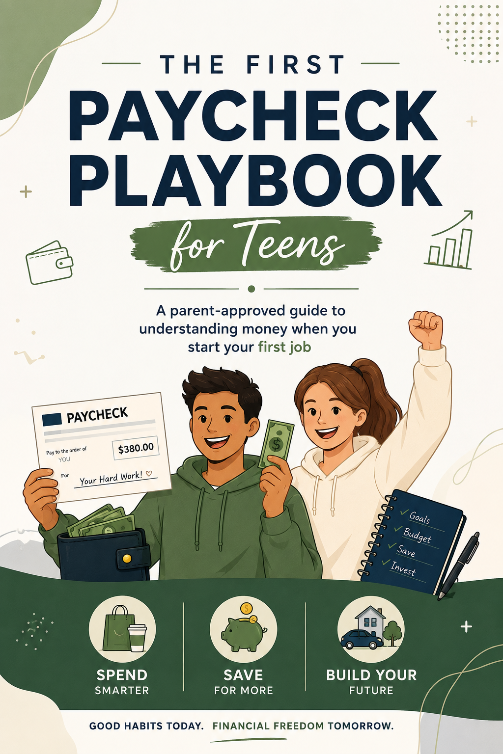 The First Paycheck Playbook cover