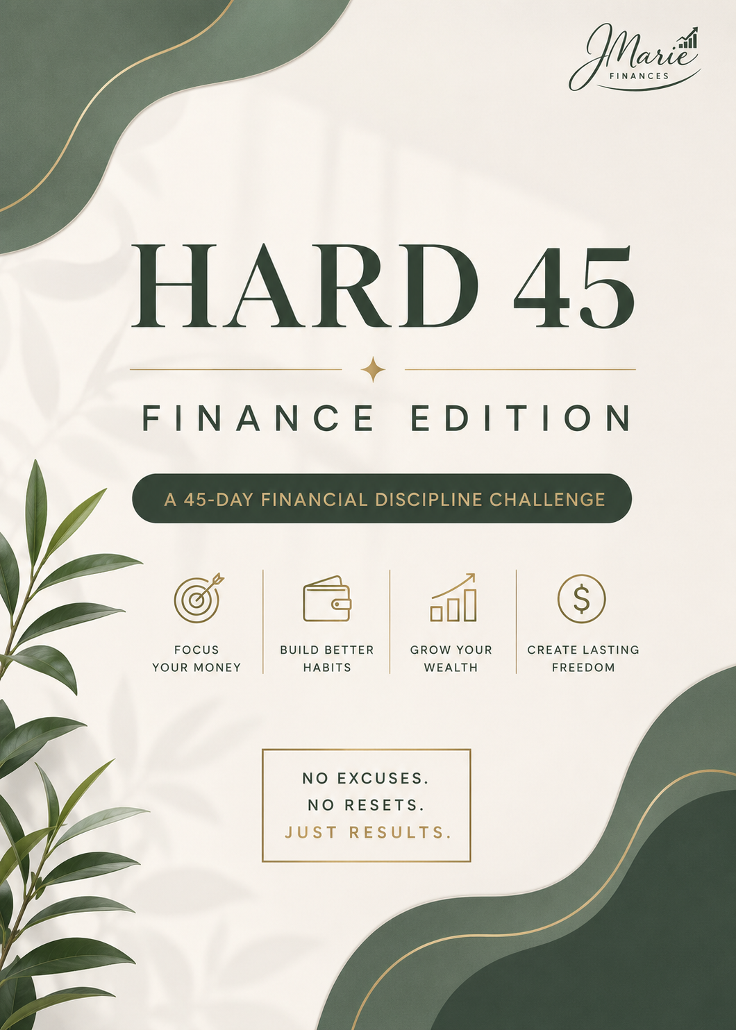 Hard 45 Challenge cover